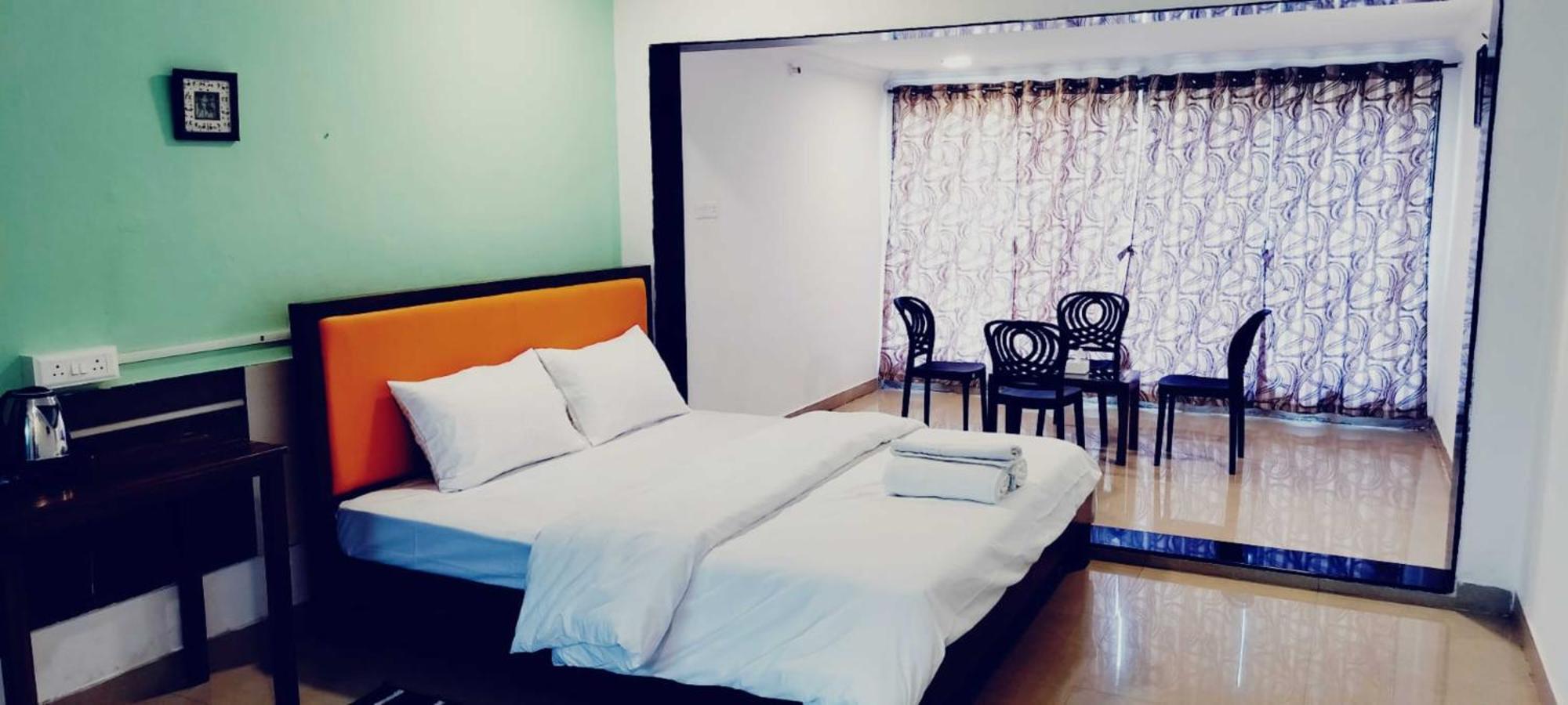 The Heart Of Heaven Apartment Ambavna Exterior photo